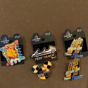 Y2K Disney Ride Pins